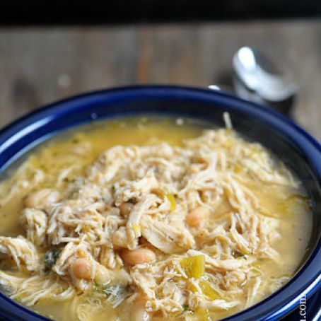 WHITE CHICKEN CHILI RECIPE