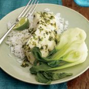 Roasted Sweet-and-Sour Halibut
