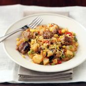 Bratwurst Hash