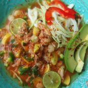 Caldo de Cangrejo y Limon (Crab and Lime Soup)