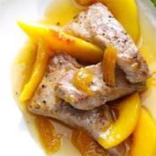 Just Peachy Pork Tenderloin