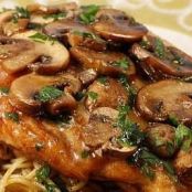 Olive Garden Chicken Marsala