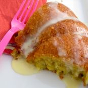 Banana Coconut Pineapple Cake