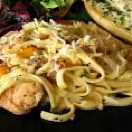 Creamy Cajun Chicken Pasta