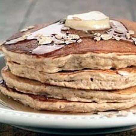 Oat & Yogurt Pancakes