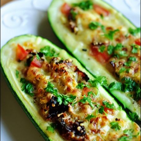 Stuffed Zucchini « Kayotic Kitchen