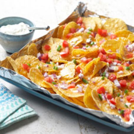 Kickin' Grilled Nachos