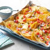 Kickin' Grilled Nachos