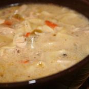 Creamy Chicken Noodle Soup