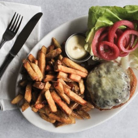 Our Very Favorite Restaurant Burger at Home