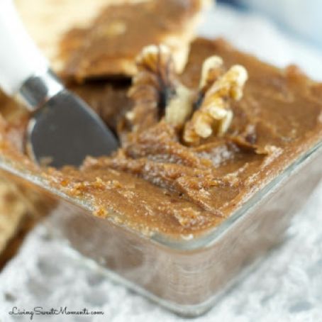 FIG AND WALNUT SPREAD (CHAROSET RECIPE)