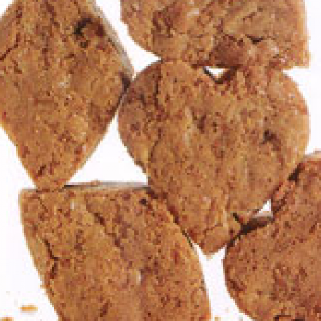 Brown-Butter Toffee Blondies