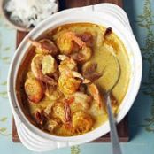 Baked Shrimp Curry