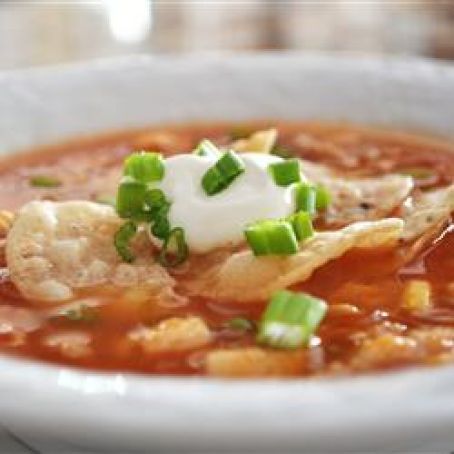 Cafe Sabor Chicken Tortilla Soup - Cathy Johnson