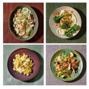 Fresh Tagliatelle With Lemon, Hazelnuts & Brown Butter