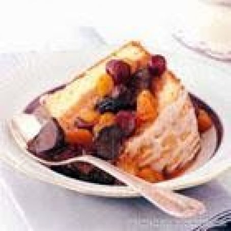 Golden Lemon Pound Cake