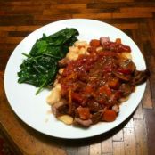 Braised Lamb Shoulder Chops