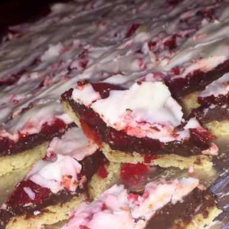 Cherry Truffle Squares