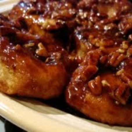 Overnight sticky buns