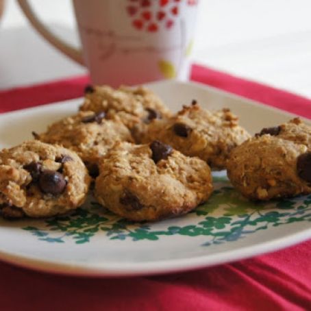 cookie - oatmeal chocolate chip cookie with beans
