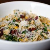 Pasta with Fresh Corn Pesto