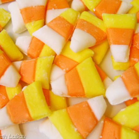 Homemade Candy Corn