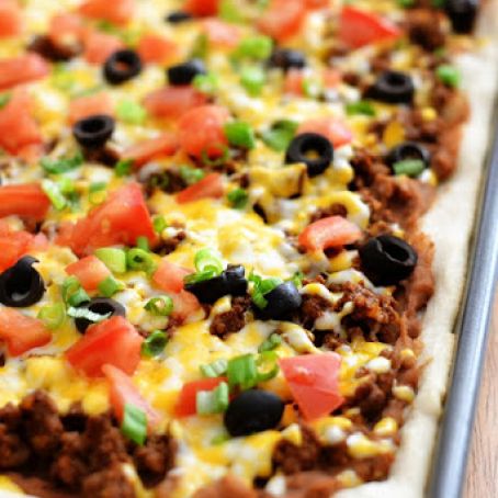 Taco Pizza