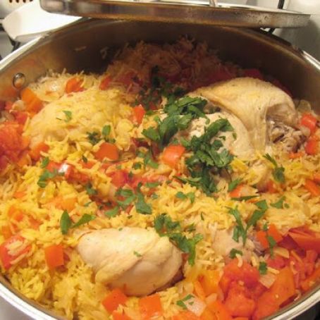 Arroz con Pollo
