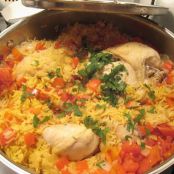 Arroz con Pollo