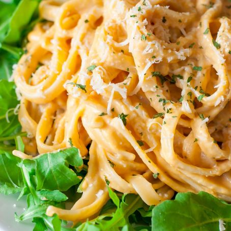 Sweet Potato Alfredo