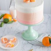 ORANGE SHERBET CAKE