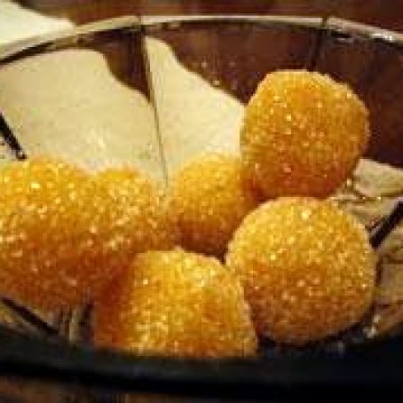 Almond sweets with tangerine - (Amigdalota me mandarini)