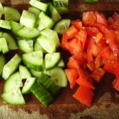 Cucumber and Tomato Salad