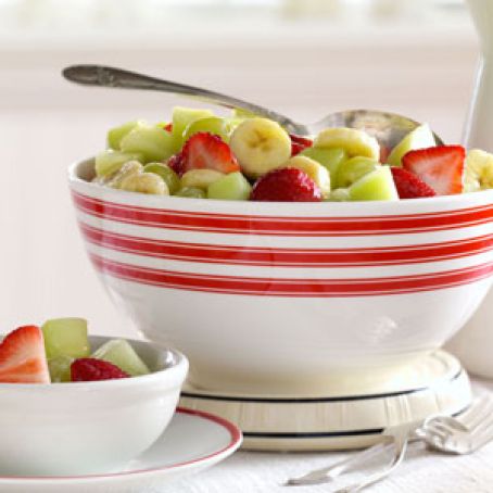 Glazed Fruit Medley