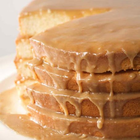 Dolley Madison Layer Cake