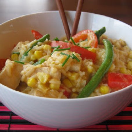 Spicy Coconut Chicken Curry