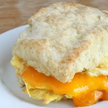 7-Up Biscuit Breakfast Sandwich
