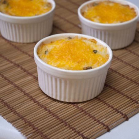 Shredded Potatoes au Gratin