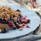 Blueberry Crisp