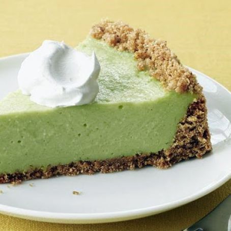 Desserts (Avocado Pie)