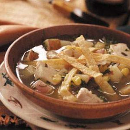 Chicken Tortilla Soup