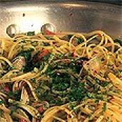 Linguine with Clams (Linguine con le Vongole)