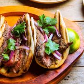 Indian Flank Steak Tacos