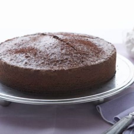 Cake: Flourless Chocolate Cake