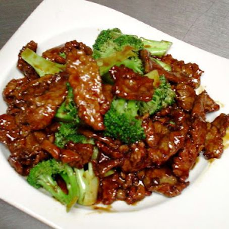 Crock Pot Beef & Broccoli