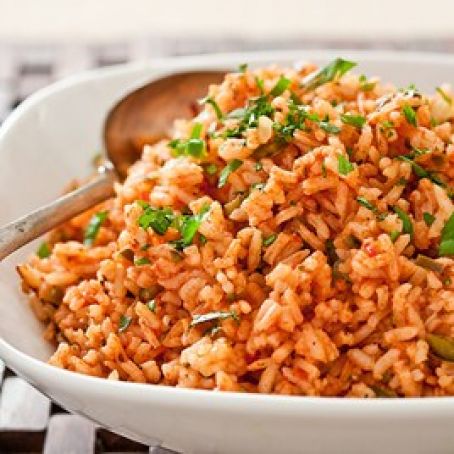 Sides (Tex-Mex Rice)