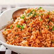 Sides (Tex-Mex Rice)
