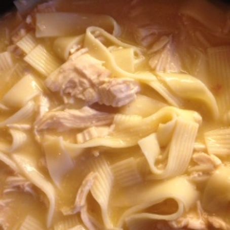 Down Home Chicken & Noodles