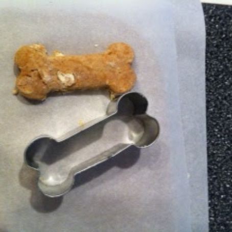 Peanut Butter Puppy Treats