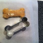 Peanut Butter Puppy Treats